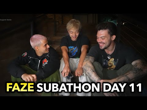 Faze Subathon DAY 11 Recap (Best Moments)