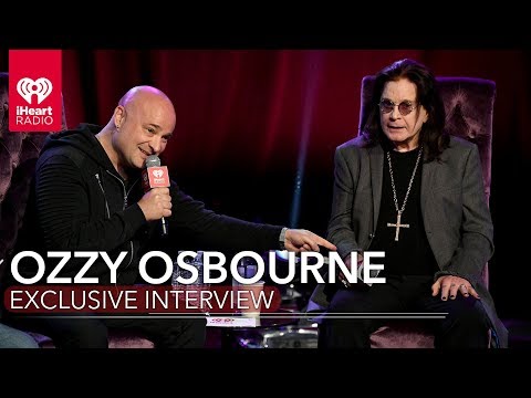 Ozzy Osbourne Talks About The First Time Recording With Black Sabbath + More!