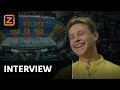 Frenkie de Jong: ‘Ik wil zoveel mogelijk aan de bal komen’ | Ziggo Sport