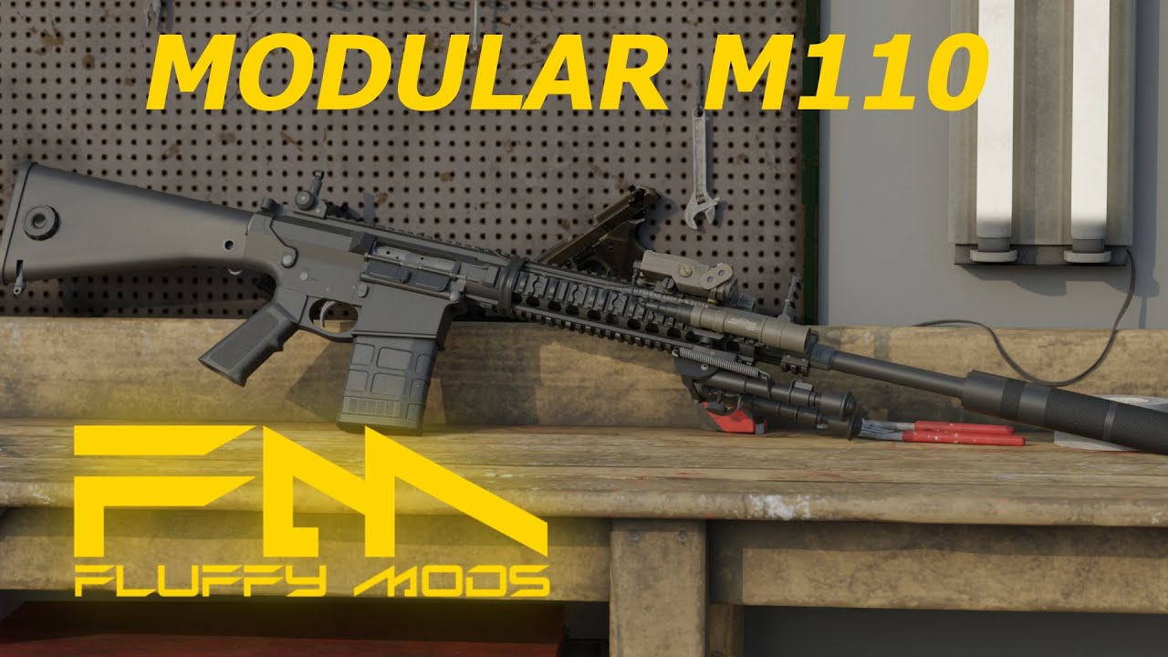 [Weapon] M110 Thumbnail