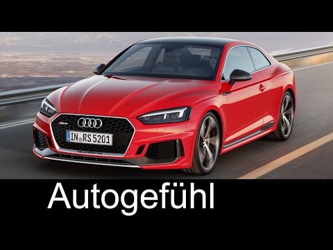 Audi RS5 Acceleration/Peformance/Sound & Exterior & Interior Preview new neu RS 5 - Autogefühl