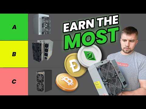 Earn The MOST Money With These Crypto Coin Miners