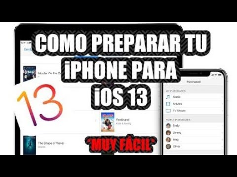 Cómo preparar tu iPhone para iOS 13
