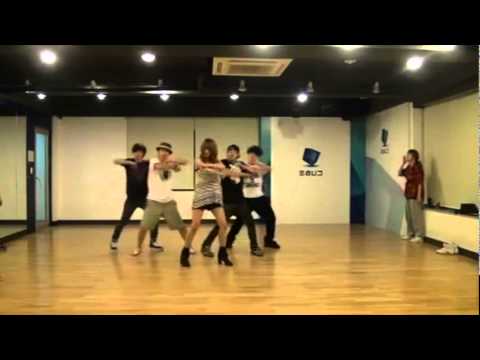 G.NA - Supa Solo mirrored practice