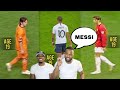 THERE WAS NO COMPARISON! NBA FANS react to Mbappé is Good but... Messi & Ronaldo were Monsters at 19