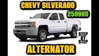 Alternator Install / Removal - Chevy Silverado 2500HD