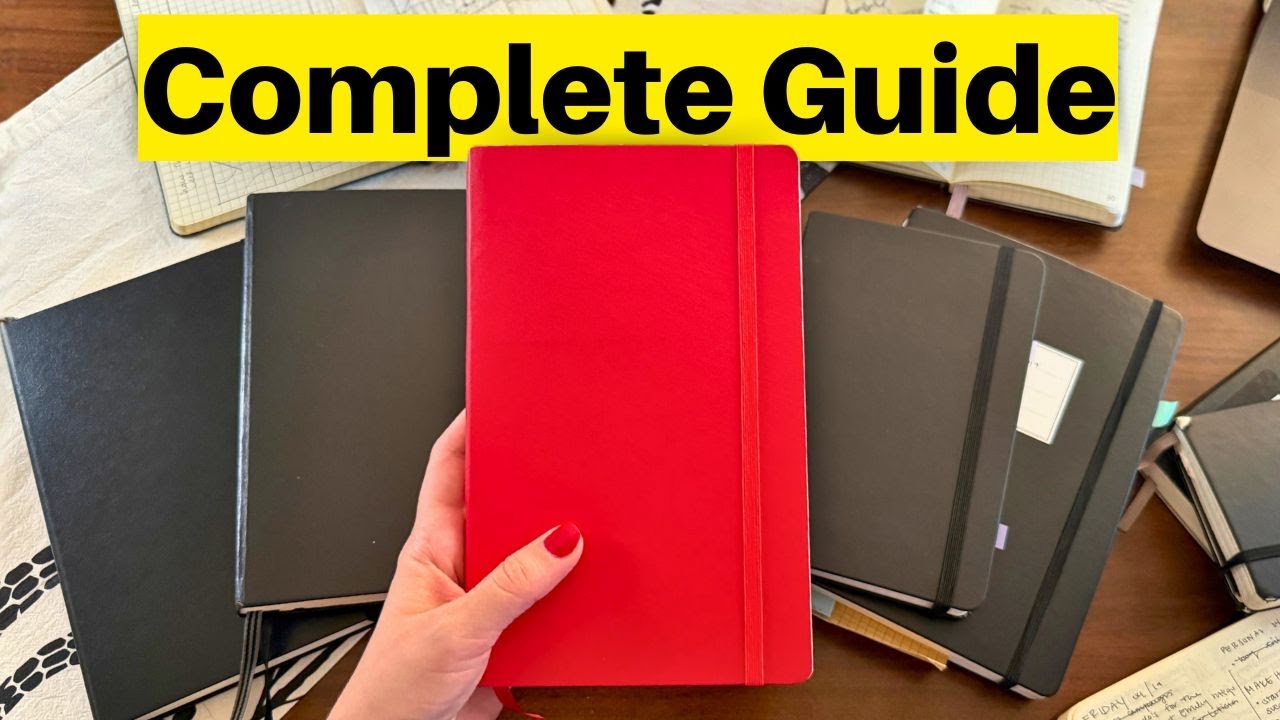 The Best Way to Use a Notebook