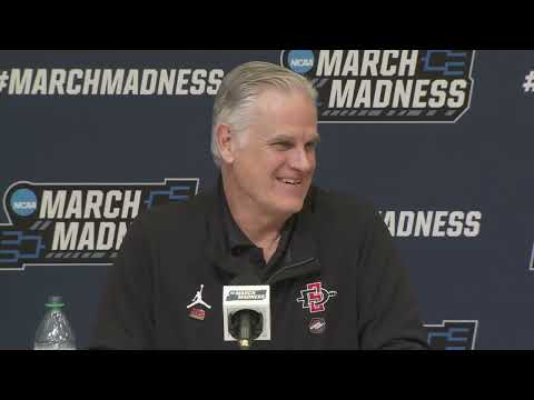 San Diego State First Round Postgame Press Conference - 2023 NCAA Tournament