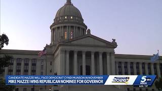 Oklahoma Election Results: Mike Mazzei advances to general election, SQ 846 passes and more
