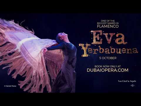 Flamenco Superstar Eva Yerbabuena - Dubai Opera 5 October