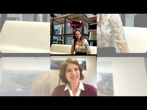 Lisette from Stuhl Perú asks Nerea from Sellex furniture about their philosophy and new products