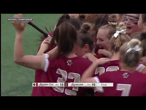 Rachel Hall (Boston College) vs. Asa Goldstock (Syracuse) - Save Edit - 2021 National Championship