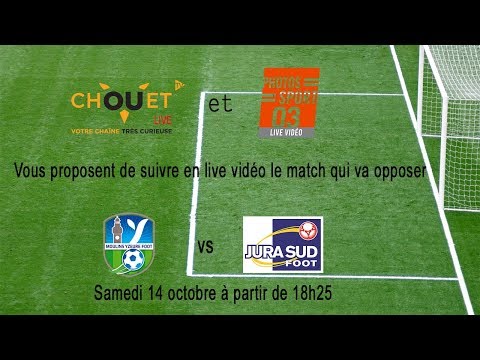 FOOTBALL : National 2 groupe B Moulins Yzeure Foot vs Jura Sud Foot