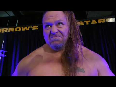 Cash Flo enters the Nightmare Rumble - #cashflo #ovw #nightmarerumble #wrestler