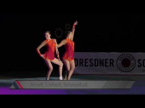 Sarah Arndt, Anika Liebelt, Johanna Schmalfuß