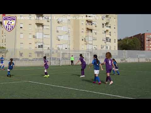 Al Andalus Féminas 4 - Escuela Bahía San Fernando 7