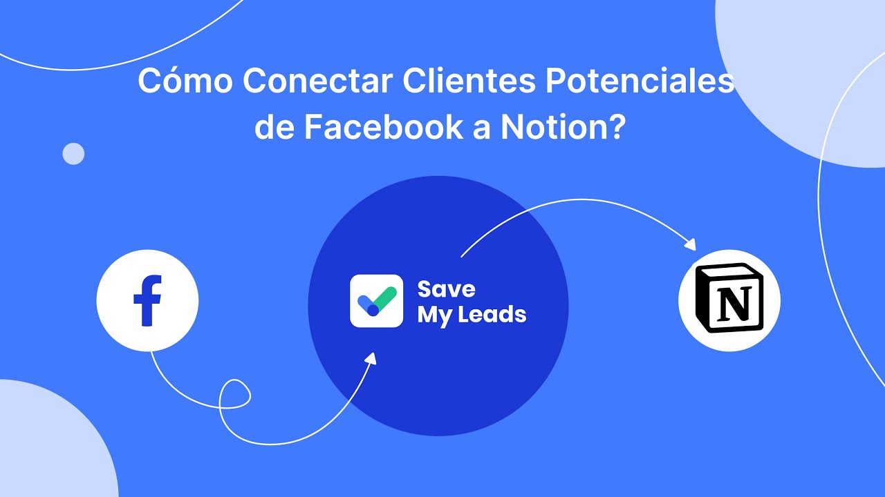 Cómo conectar clientes potenciales de Facebook a Notion