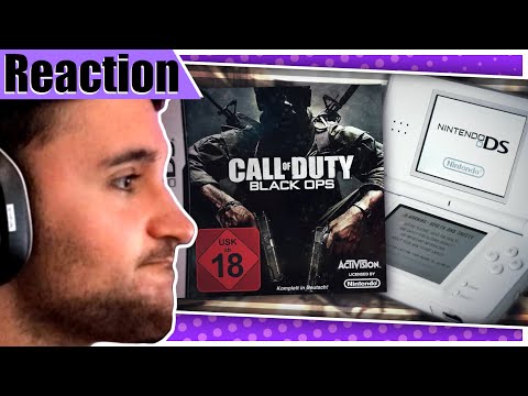 COD on Nintendo DS 😂 | Haptic Response