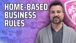 How to set up a home-based food service business in Saskatoon