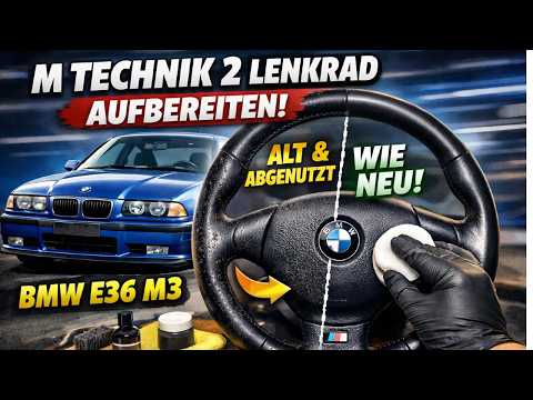 Bimmer-Schmiede — Worn steering wheel? This leather set will make it perfect again.