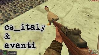 Day of Defeat on cs_italy and avanti