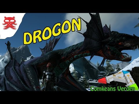 Drogon -.Comkeans Verden - Dansk Ark