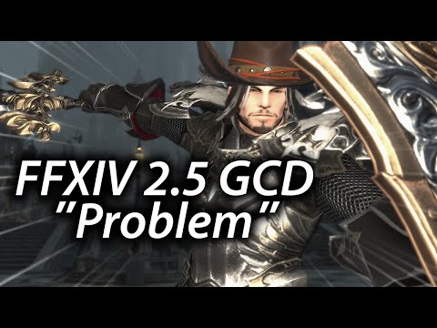Final Fantasy XIV 2.5 Seconds Global Cooldown "Problem"