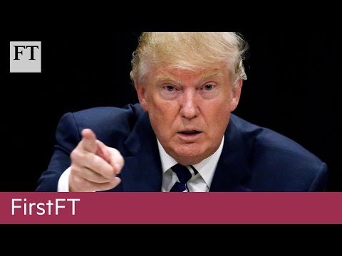 特朗普國務卿，阿勒頗叛亂分子｜第一財經網 (Trump secretary of state, Aleppo rebels | FirstFT)