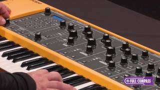 Video thumbnail for Studiologic Sledge 2.0 Synthesizer Demo | Full Compass by Full Compass
