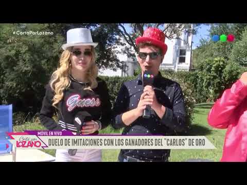 Fátima Florez vs Ariel Tarico: duelo de imitaciones - Cortá por Lozano 2019