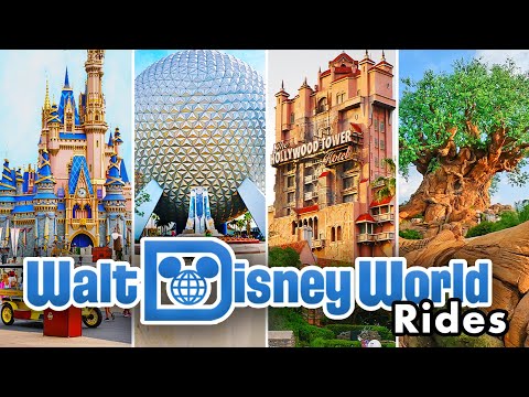 Walt Disney World Rides - 2023 POVs [4K]