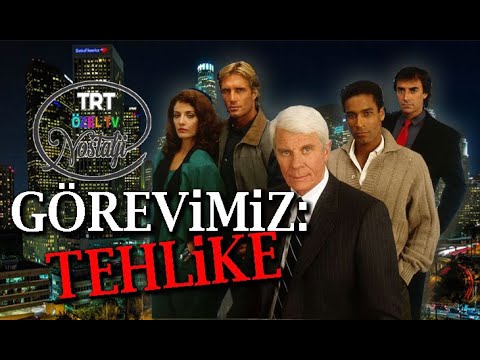 TRT  TRT1 UNUTULMAZ DİZİ GÖREVİMİZ TEHLİKE  1989