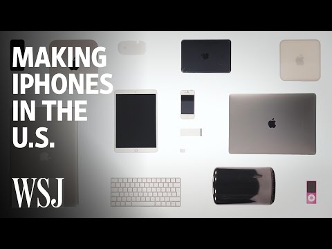 蘋果回不來了！？為什麼蘋果無法在美國當地製造？ (Why Making Apple iPhones in America Is So Hard | WSJ)