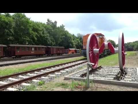 Rasender Roland: Mit dem Panzer nach Lauterbach/Mole und Ohrenschmaus mit dem Burgfräulein