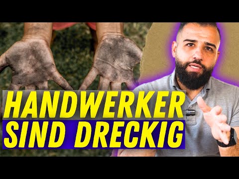 Deswegen werden Handwerker nicht mehr geschätzt…