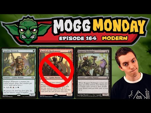 👺 Mogg Monday: Episode 164 - ⚫🔴🟢 - Modern - Jund Combo Gobbos