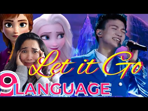 ZHOU SHEN LET IT GO | REACTION