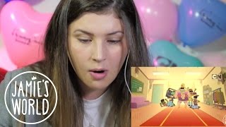 REACTING TO THE NEW POWERPUFF GIRLS!! | Jamie's World