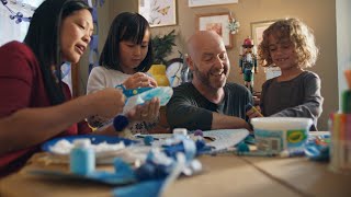 Crayola Creativity is a Gift Inspire, Make, and Keep the Memory