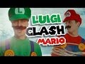 LUIGI BASHES MARIO