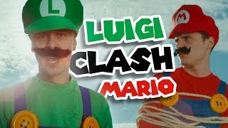 NORMAN - LUIGI CLASH MARIO