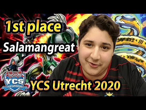 1st place Salamangreat | YCS Utrecht 2020 (by Ryhan Jabri)
