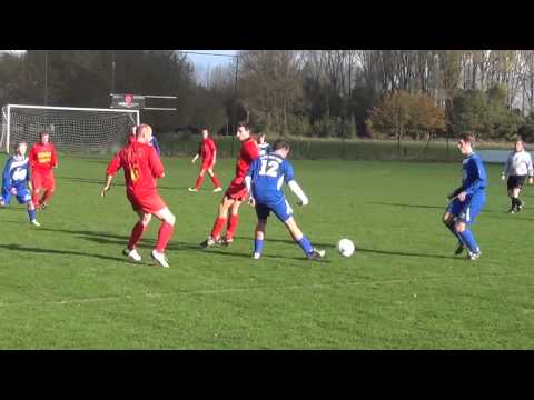 27/10/2012 Reserven Gijzenzele - VJ Baardegem B 8-0 (1e speelhelft)