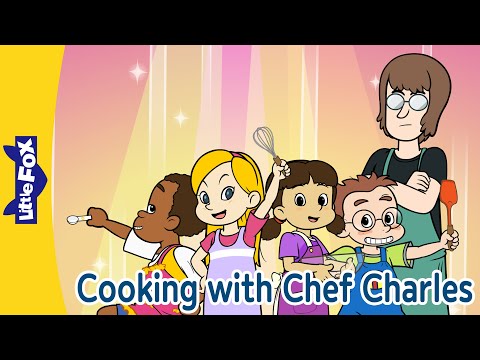 Kids Cook with a Chef! | Omelets, Meatballs, Shortcake | Little Fox