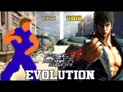 HOKUTO NO KEN (FIST OF THE NORTH STAR) GAMES - EVOLUTION (1986 - 2018) - EVOLUCIÓN HD