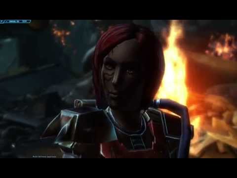 [SWTOR] (Bounty Hunter) KOTFE-Outlander storyline part 25 - Make them nervous