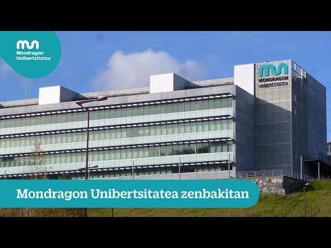 Mondragon Unibertsitatea zenbakitan