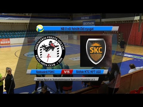 Szekszárdi FGKC - Siófok KTC KFT U22 NB II női felnőtt-Dél-nyugat 2019.10.13 - vasárnap 15:00