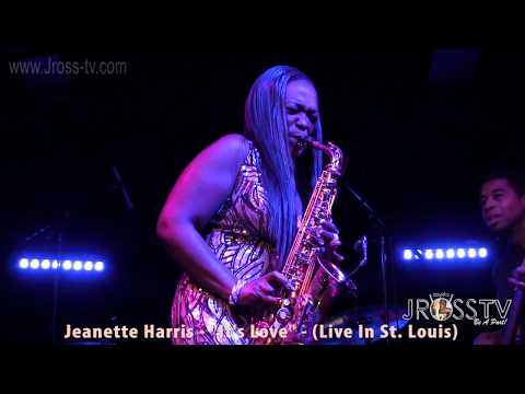 James Ross @ Jeanette Harris - "It's Love" - www.Jross-tv.com (St. Louis)