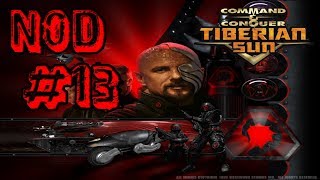 Tiberian Sun - NOD Mission 13.1 - Illegal Data Transfer (Hard Difficulty)
